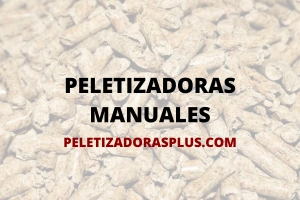 peletizadora manual precio